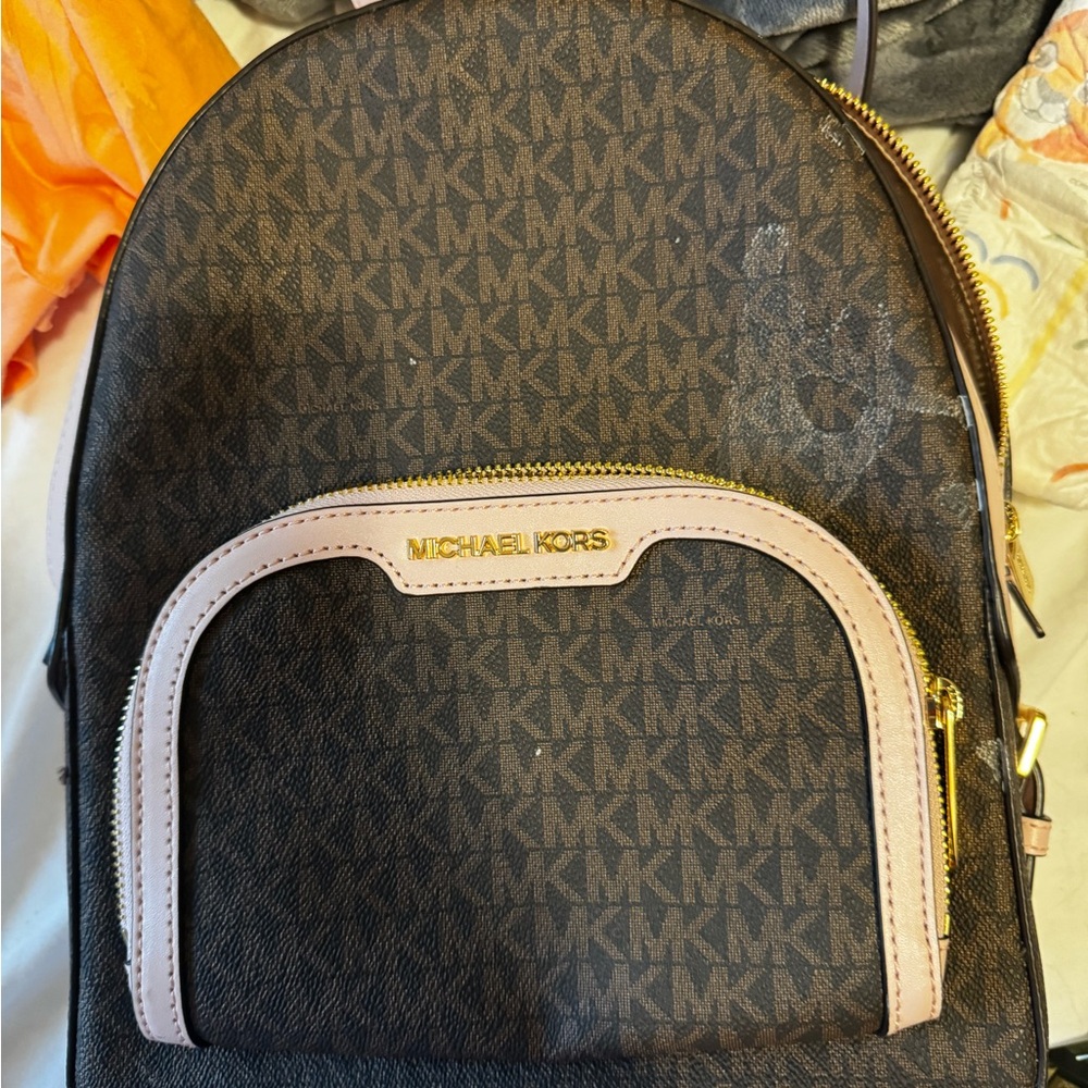 Michael Kors mini backpack